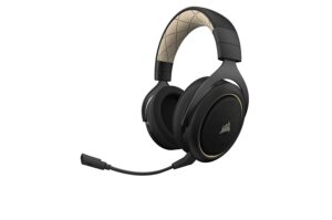 corsair hs70 se wireless - 7.1 surround sound gaming headset - discord certified headphones - special edition