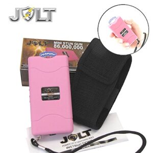 Streetwise Security Products JOLT 86,000,000 Mini STUN Gun Pink