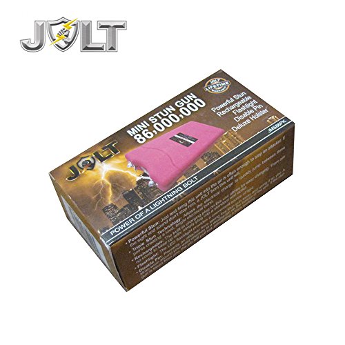 Streetwise Security Products JOLT 86,000,000 Mini STUN Gun Pink