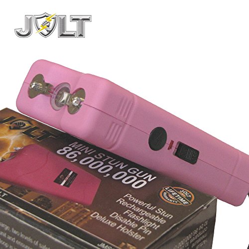 Streetwise Security Products JOLT 86,000,000 Mini STUN Gun Pink