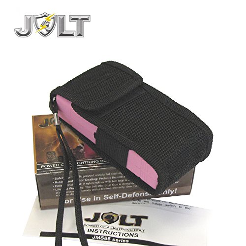 Streetwise Security Products JOLT 86,000,000 Mini STUN Gun Pink