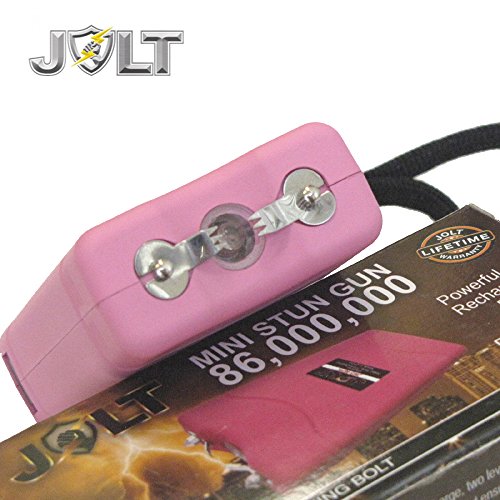 Streetwise Security Products JOLT 86,000,000 Mini STUN Gun Pink