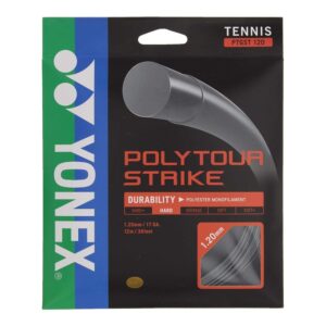 yonex polytour strike 120 17 gauge