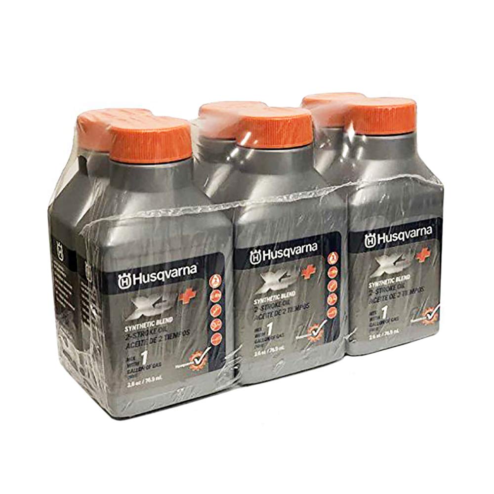 Husqvarna XP+ 2 Stroke Oil 2.6 oz. Bottle 6-Pack