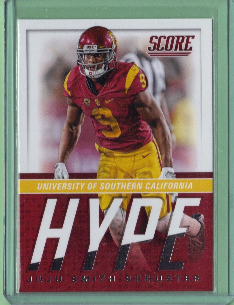 2017 Score Hype #14 JuJu Smith-Schuster - Rookie Year