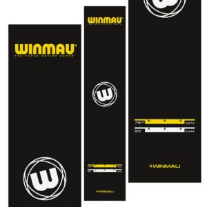 winmau xtreme dart mat for dartboard