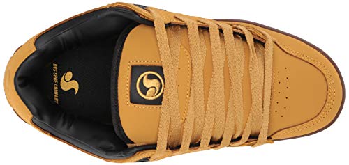 DVS Men's Militia Snow Boot, Chamois Black Nubuck, 10.5 Medium US