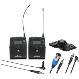 Sennheiser Pro Audio EW 112P G4 – A Omni-directional Wireless Lavalier Microphone System,Black