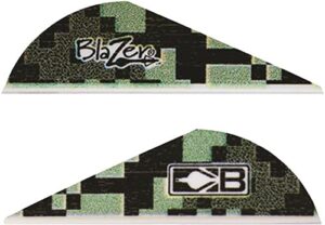 bohning blazer vanes digital camo 36 pk. green