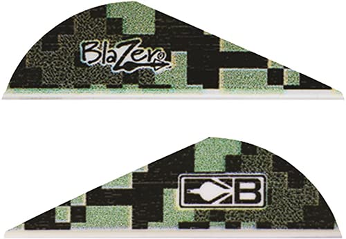 Bohning Blazer Vanes Digital Camo 36 pk. Green