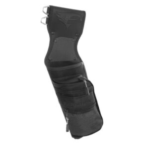 elevation nerve field quiver, right hand, black/black