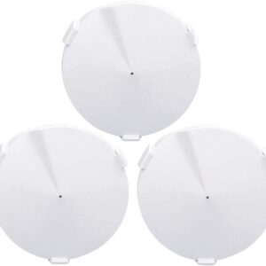 Wall Mount Holder for TP-Link Deco M5, TP-Link Deco P7 Whole Home Mesh WiFi System, Sturdy Wall Mount Bracket Ceiling for TP-Link Home WiFi by Koroao (3-PACK)