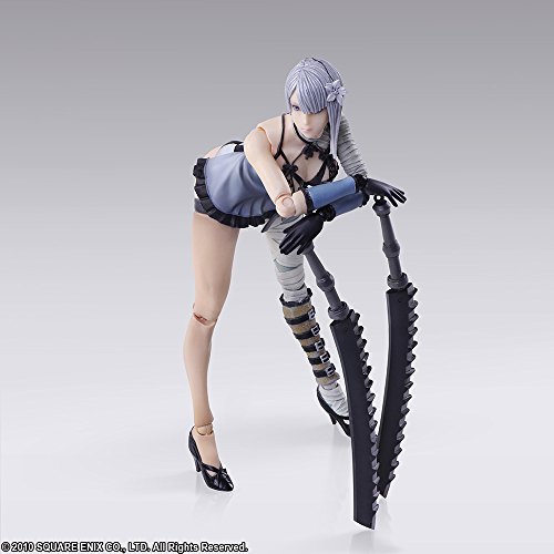 Square Enix NieR Replicant/Gestalt Bring Arts: Kaine Action Figure