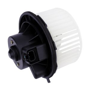 AA Ignition AC Blower Motor with Fan - Replaces 700191, 75748, 89019320, 89019301 - Compatible with Chevy, GMC & Cadilalc Vehicles - Silverado, Suburban, Avalanche, Sierra, Yukon, Yukon XL 1500, 2500