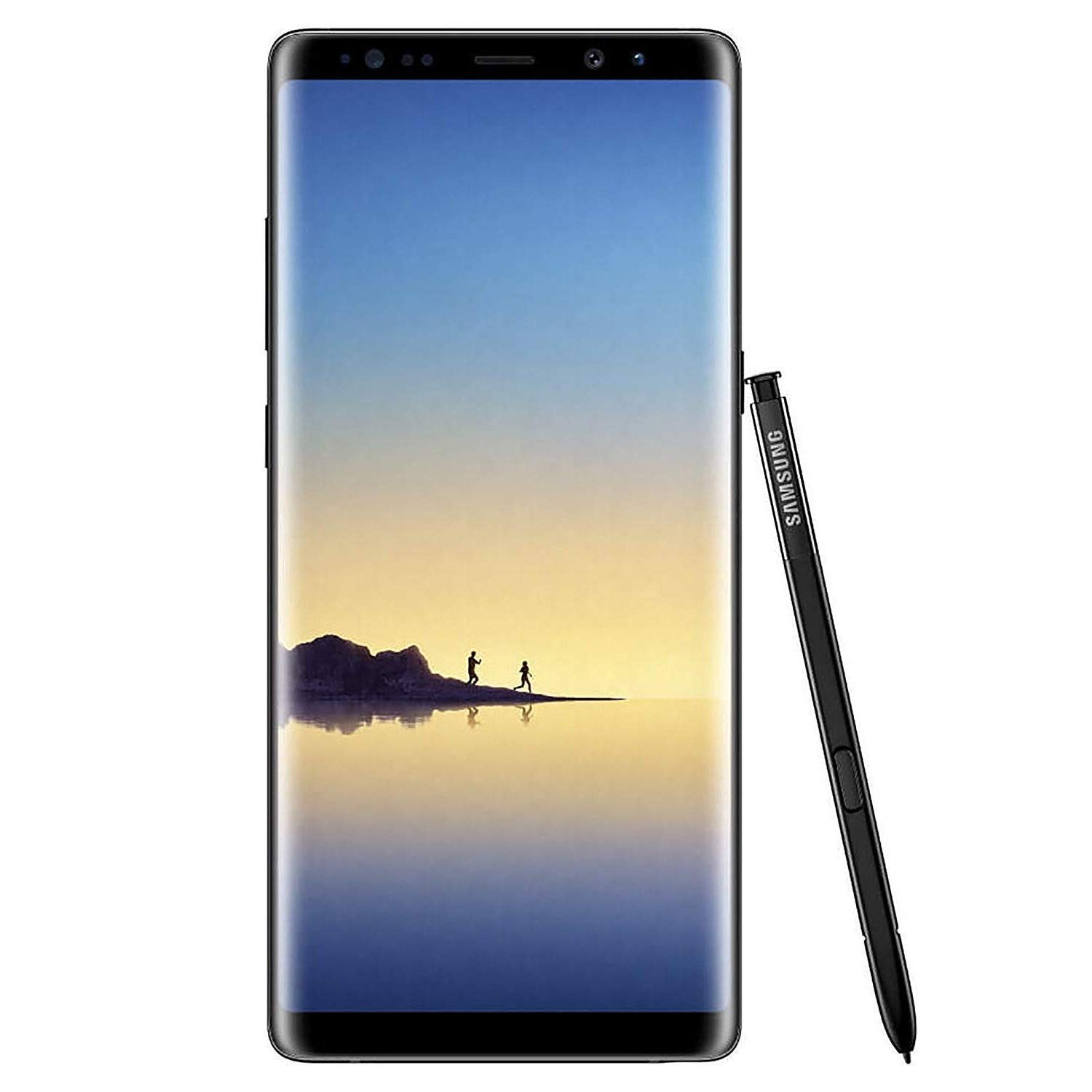 Samsung Galaxy Note 8, 64GB, Midnight Black - For T-Mobile (Renewed)