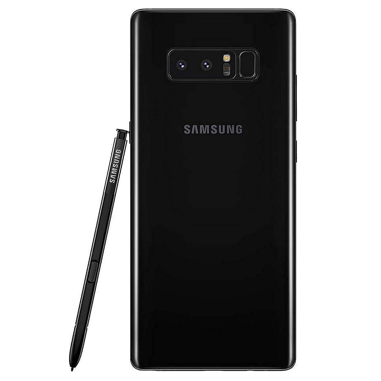 Samsung Galaxy Note 8, 64GB, Midnight Black - For T-Mobile (Renewed)