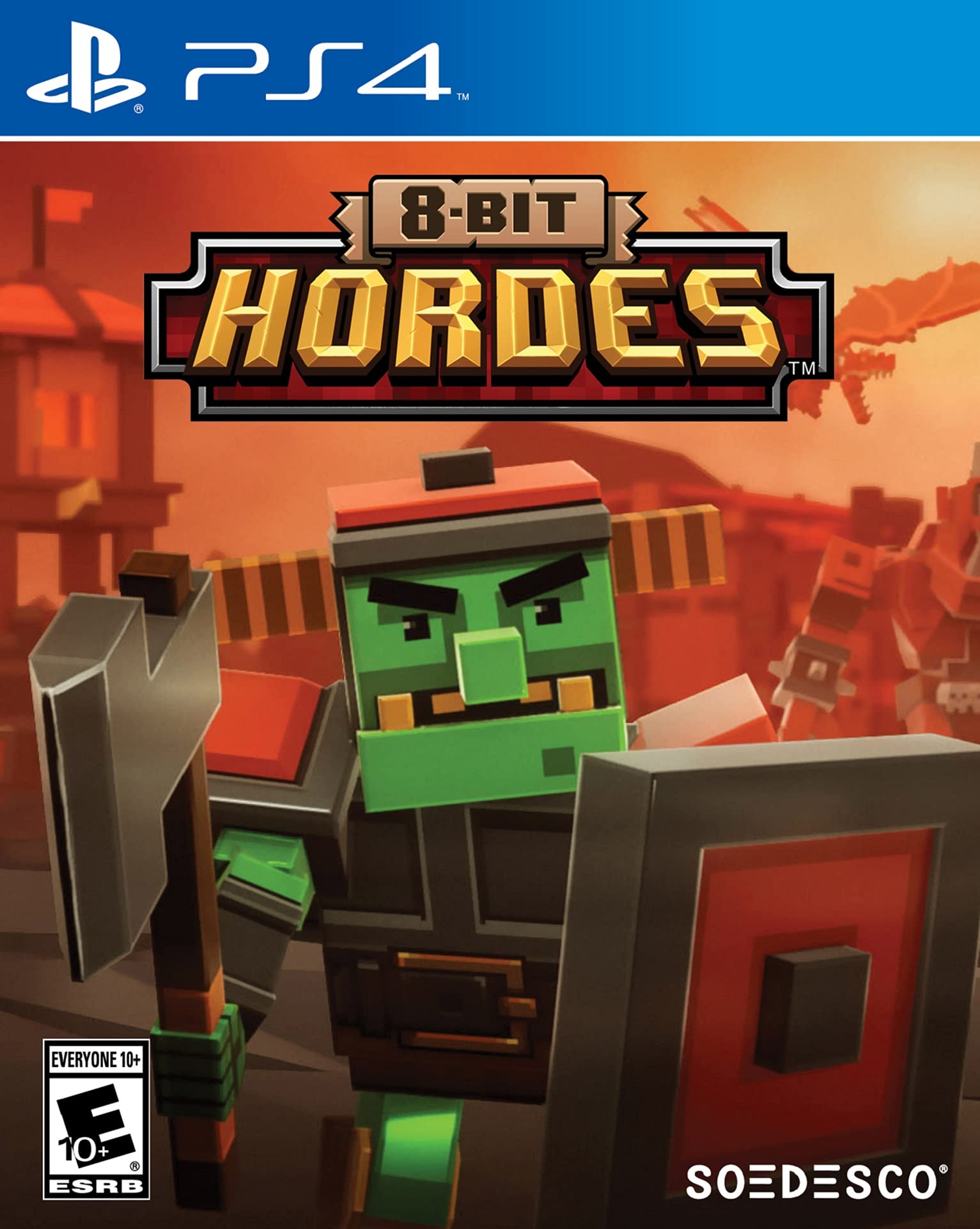 8-Bit Hordes - PlayStation 4