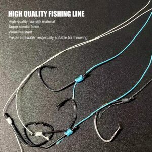 Dingbear 437Yd/400m 135LB/0.60mm White Super Strong Pull Generic Braided Fishing Line Kite Line Woven Network Cable Cast Super Strength Fishing Line…