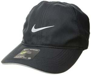 nike featherlight running cap, black, misc