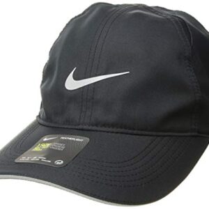 Nike Featherlight Running Cap, Black, Misc