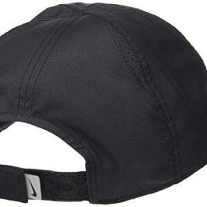 NIKE Women's Featherlight Running Cap, Black, Misc