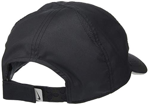 NIKE Women's Featherlight Running Cap, Black, Misc