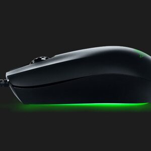 Razer Abyssus Essential: True 7,200 Dpi Optical Sensor - 3 Hyperesponse Buttons - Powered By Razer Chroma - Ambidextrous Ergonomic Gaming Mouse