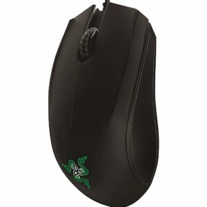 Razer Abyssus Essential: True 7,200 Dpi Optical Sensor - 3 Hyperesponse Buttons - Powered By Razer Chroma - Ambidextrous Ergonomic Gaming Mouse