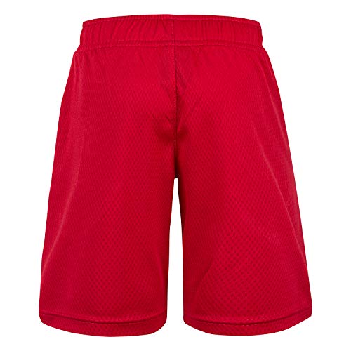 NIKE Children's Apparel Boys' Toddler Dri-FIT Trophy Shorts, Gym Red, 4T