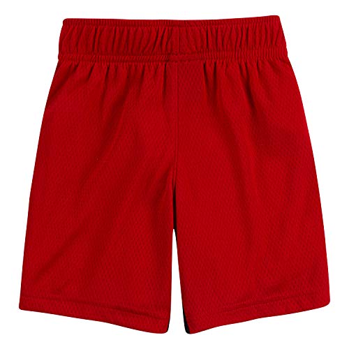 NIKE Children's Apparel Boys' Toddler Dri-FIT Trophy Shorts, Gym Red, 4T