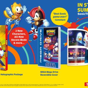 Sonic Mania Plus (Nintendo Switch) (Nintendo Switch)