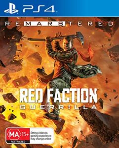 red faction guerrilla re-mars-tered (ps4)