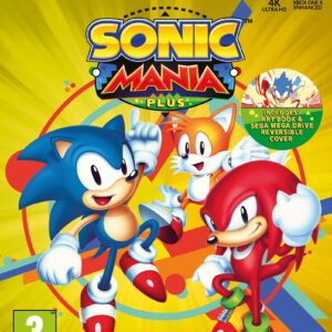 Sonic Mania Plus Xbox1 (Xbox One)