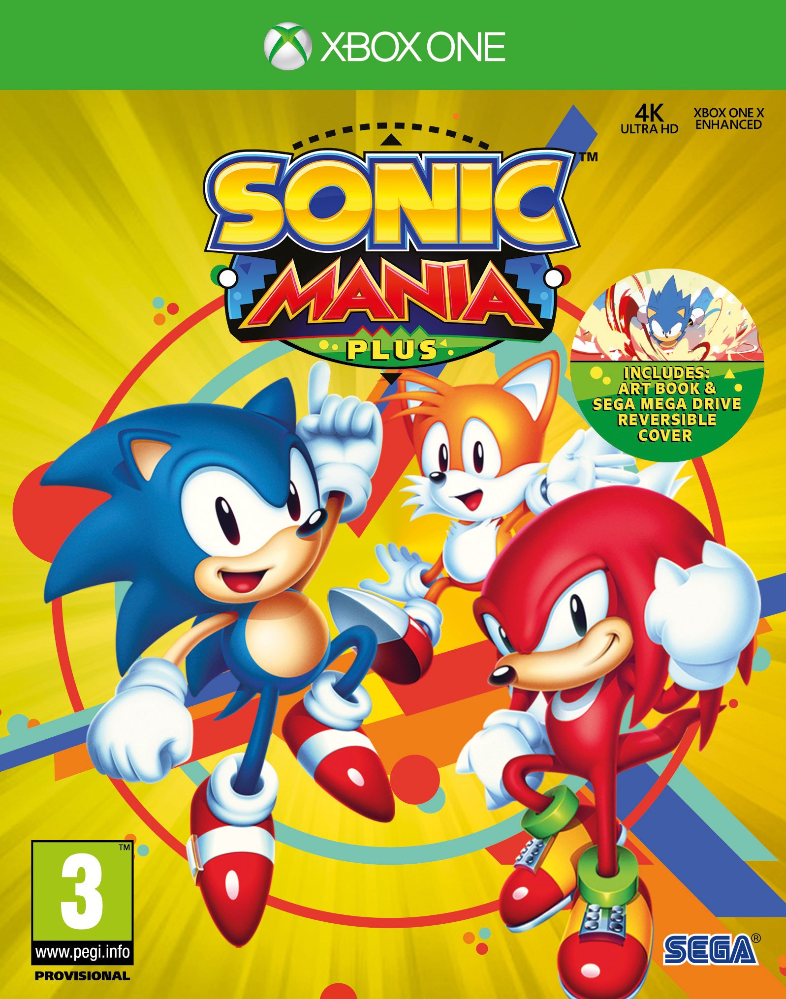 Sonic Mania Plus Xbox1 (Xbox One)