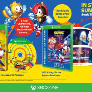 Sonic Mania Plus Xbox1 (Xbox One)