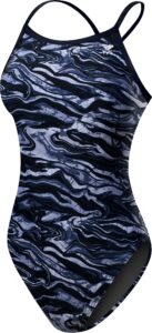 tyr women’s miramar diamondfit swimsuit, titanium, 26