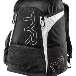 TYR Alliance 30L Backpack All Swimming Equipment, Black, ALL