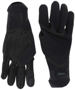 o'neill psycho tech 1.5mm gloves, black, large