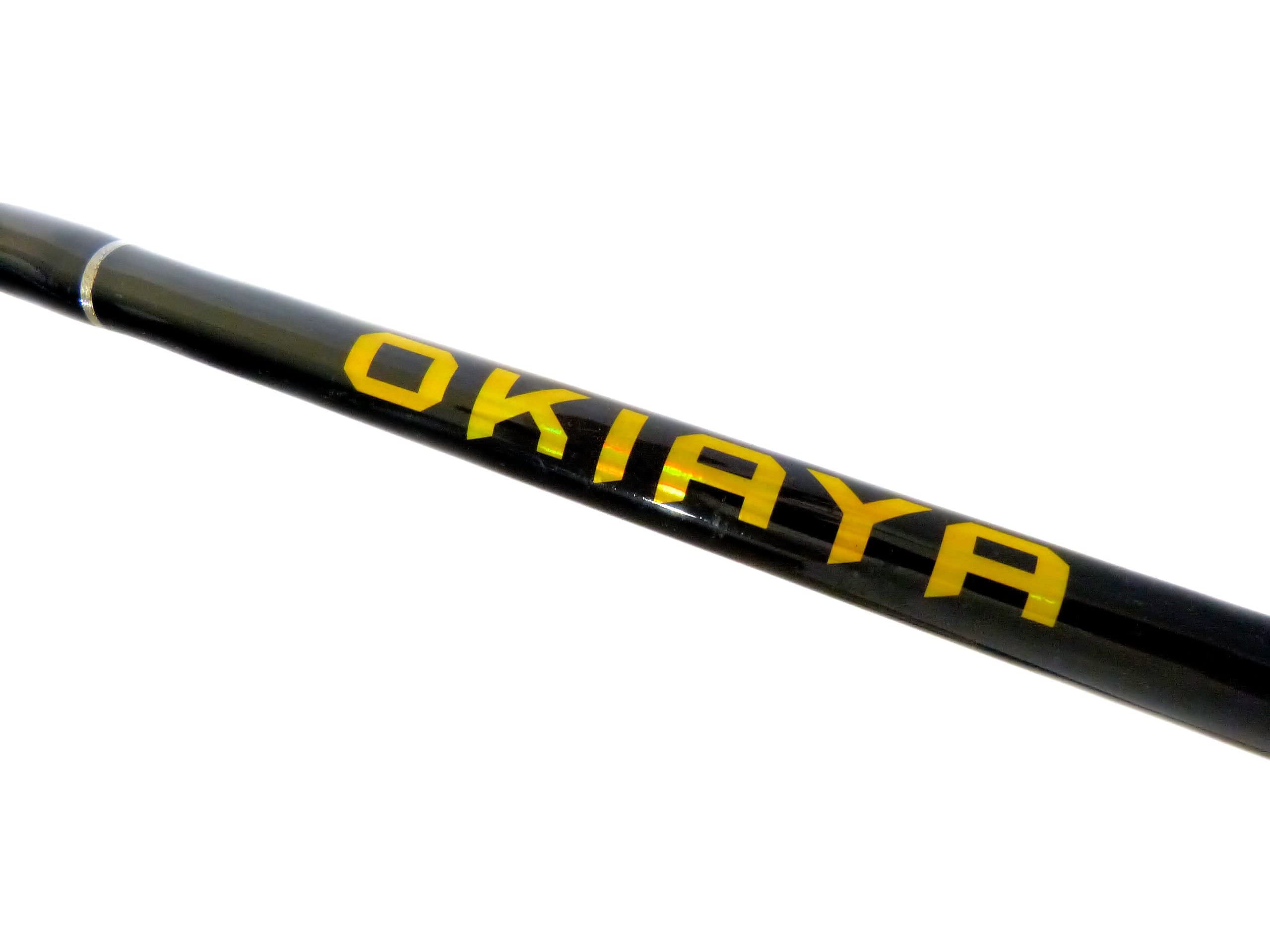 OKIAYA COMPOSIT 80-130LB Tuna Tango Saltwater Big Game Roller Rod(6 Foot Long)