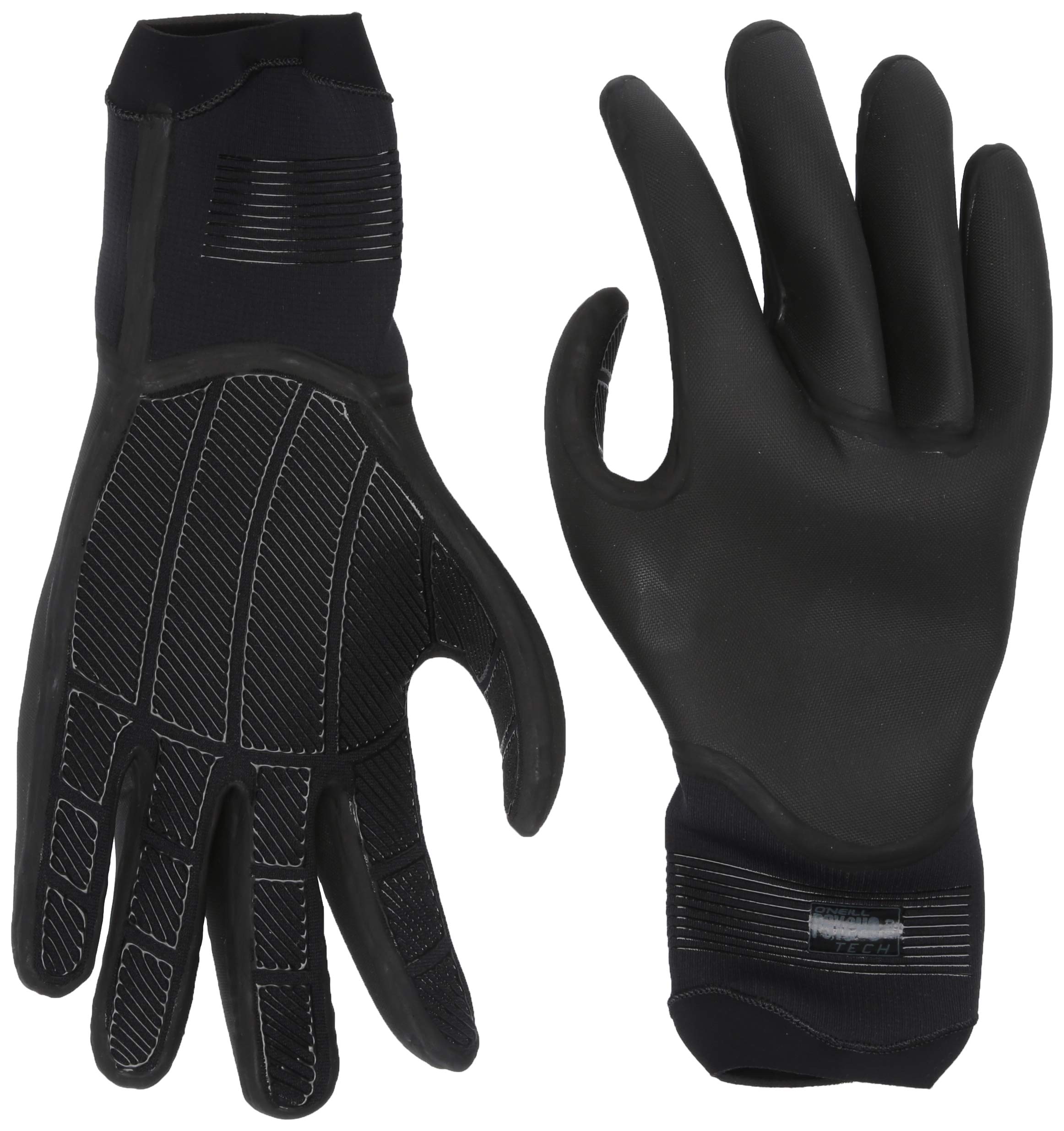 O'Neill Psycho Tech 3mm Gloves, Black, Large