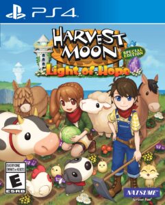 harvest moon: light of hope special edition - playstation 4