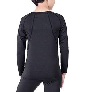 LANBAOSI Boys&Girls Long Sleeve Compression Soccer Practice T-Shirt