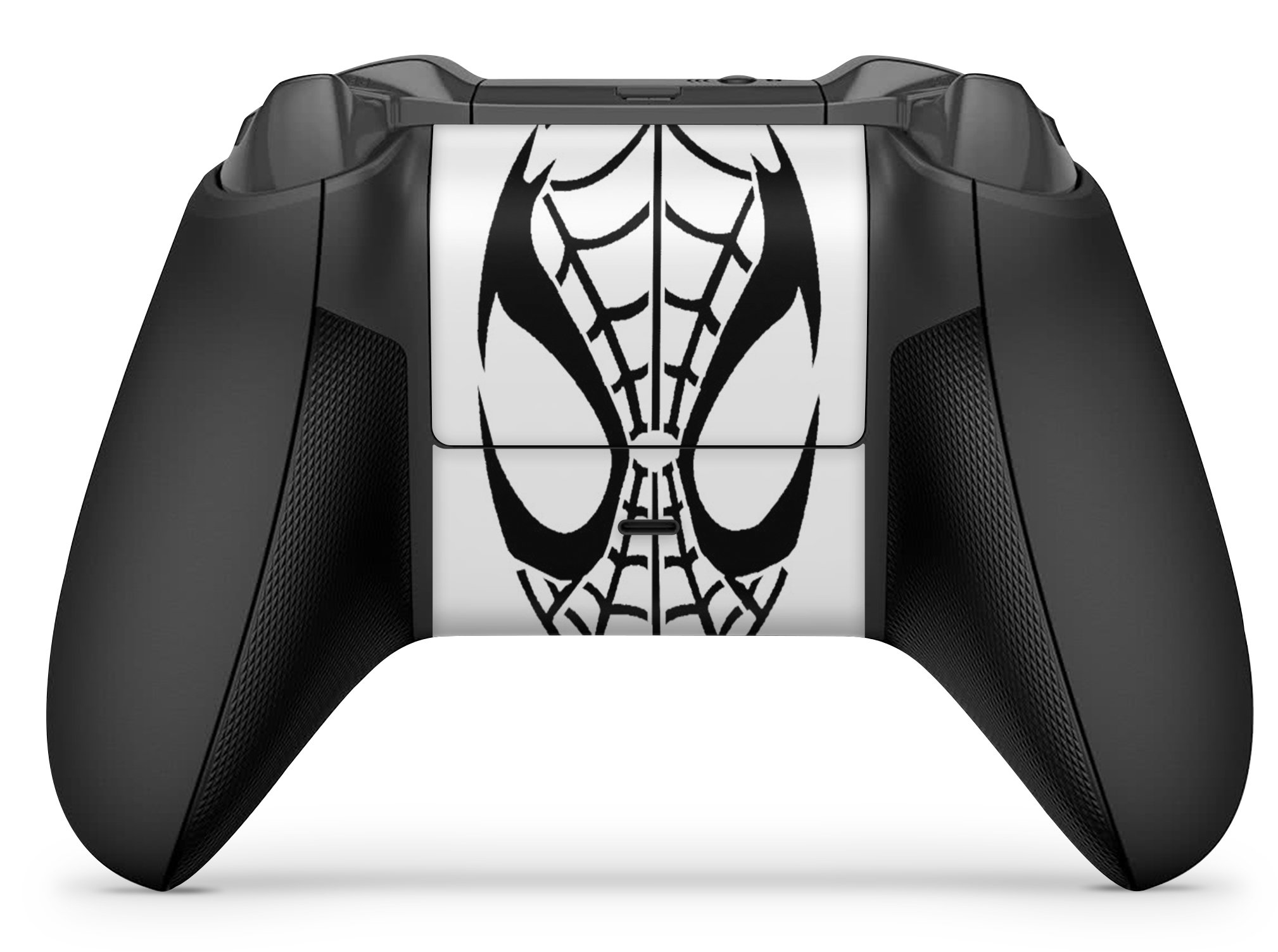 2 x Spider Controller Skins Full Wrap Vinyl Sticker Compatible with Xbox One/S/X