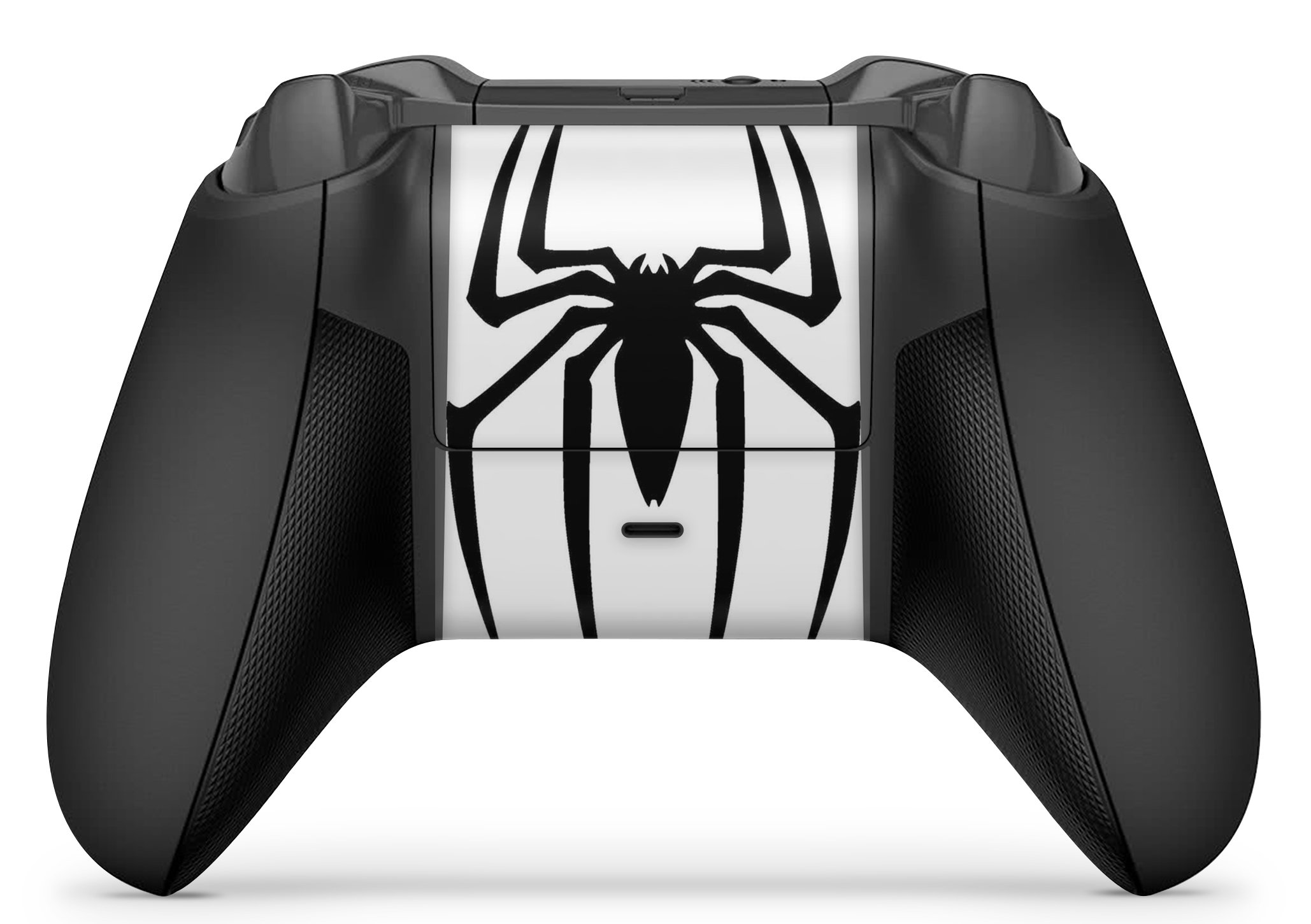 2 x Spider Controller Skins Full Wrap Vinyl Sticker Compatible with Xbox One/S/X