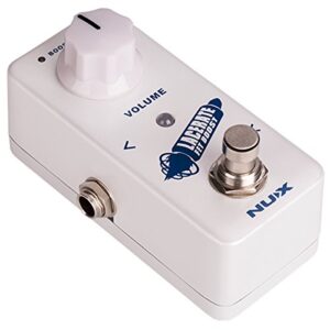 NUX Lacerate Mini Booster Guitar Boost Pedal