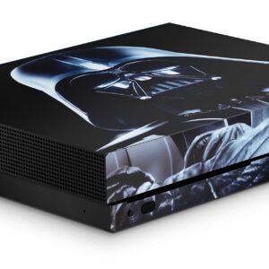 GNG DV Console Skin Decal Sticker + 2 Controller Skins Compatible with Xbox One X