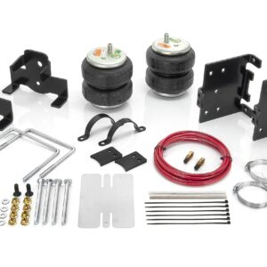 TORQUE Airbag Air Bag Suspension Kit for 2004-2008 Ford F150 (Not FX 2) 2WD 4WD F-150 Rear Helper Bag Spring Towing 5000 lbs (Replaces Firestone Ride Rite 2350) (TR2350)