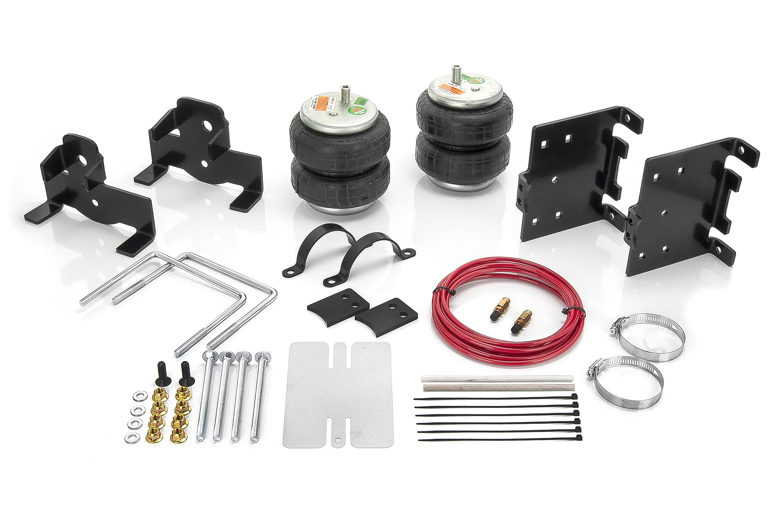 TORQUE Airbag Air Bag Suspension Kit for 2004-2008 Ford F150 (Not FX 2) 2WD 4WD F-150 Rear Helper Bag Spring Towing 5000 lbs (Replaces Firestone Ride Rite 2350) (TR2350)