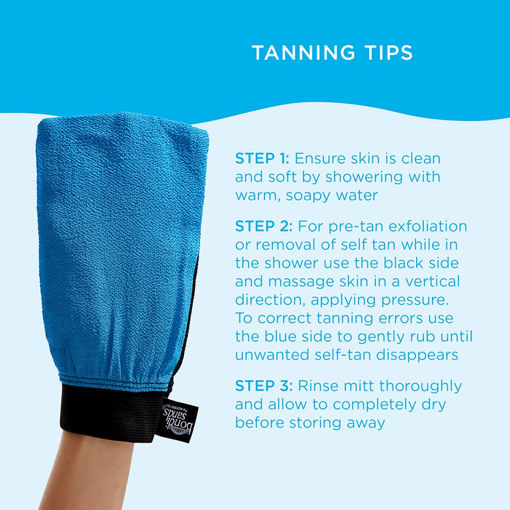 Bondi Sands Exfoliation Mitt | Easy-to-Use, Multi-Purpose Glove Prepares Skin for a Flawless, Healthy, Streak-Free Tan | Includes 1 Mitt