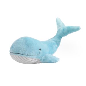 lambs & ivy oceania plush whale stuffed animal hoku